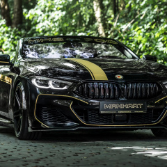 Manhart MH8 700: кабриолет BMW M850i оставляет позади M8