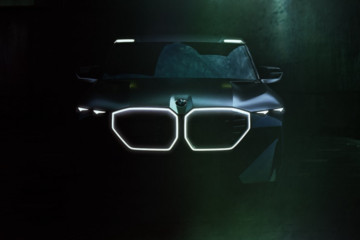 BMW XM: новые тизеры о силовом гибриде с мощностью 750 л.с.