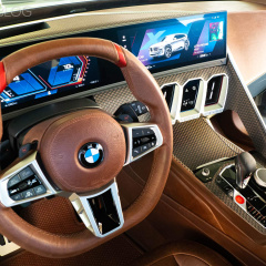 Предлагаем эксклюзивные живые фотографии с презентации нового BMW CONCEPT XM