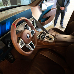 Предлагаем эксклюзивные живые фотографии с презентации нового BMW CONCEPT XM