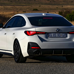 Новый BMW 4 Series Gran Coupé M Sport Shadow G26