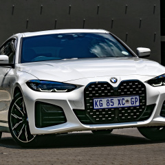 Новый BMW 4 Series Gran Coupé M Sport Shadow G26