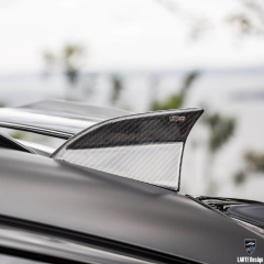 BMW X6 G06 от LARTE Design получил многоуровневые выхлопные трубы и карбоновый пакет