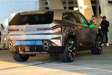 BMW патентует новую систему рулевого управления задними колесами