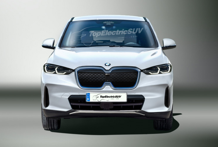 BMW iX1 EV замечен на тестировании в Германии BMW BMW i Все BMW i