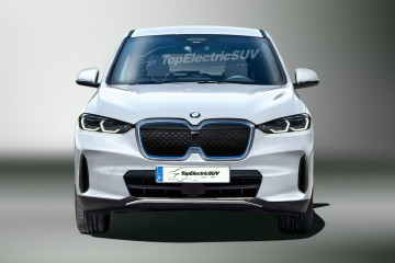BMW iX1 EV замечен на тестировании в Германии