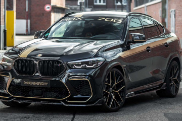 Модифицированный V8 BMW X6 M Competition от Манхарт теперь выдает 730 лошадиных сил BMW M серия Все BMW M