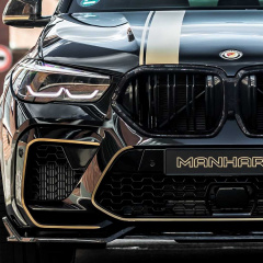 Модифицированный V8 BMW X6 M Competition от Манхарт теперь выдает 730 лошадиных сил