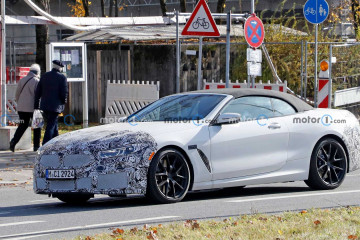 Шпионские снимки кабриолета BMW 8 серии 2023 года BMW M серия Все BMW M