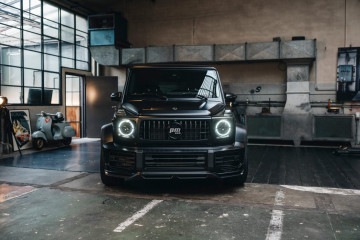 Новый Performmaster G805 – сверхмощная версия Mercedes-Benz G-Class BMW Другие марки Mercedes