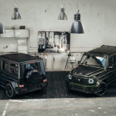 Новый Performmaster G805 – сверхмощная версия Mercedes-Benz G-Class