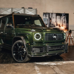 Новый Performmaster G805 – сверхмощная версия Mercedes-Benz G-Class