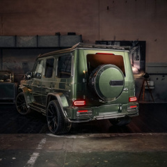 Новый Performmaster G805 – сверхмощная версия Mercedes-Benz G-Class