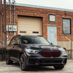 Ограниченная серия специального выпуска BMW X5 Black Vermilion Edition с уникальными характеристиками