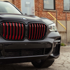 Ограниченная серия специального выпуска BMW X5 Black Vermilion Edition с уникальными характеристиками