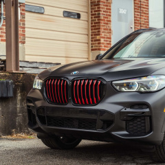 Ограниченная серия специального выпуска BMW X5 Black Vermilion Edition с уникальными характеристиками