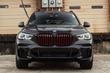 Ограниченная серия специального выпуска BMW X5 Black Vermilion Edition с уникальными характеристиками BMW X5 серия G05