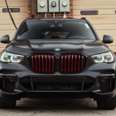 Ограниченная серия специального выпуска BMW X5 Black Vermilion Edition с уникальными характеристиками