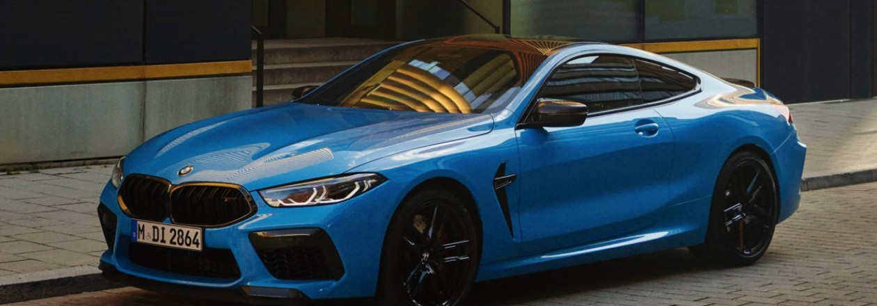 Премьера: BMW M8 Competition Facelift 2022