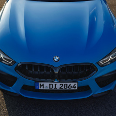 Премьера: BMW M8 Competition Facelift 2022