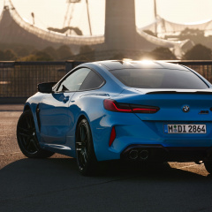 Премьера: BMW M8 Competition Facelift 2022