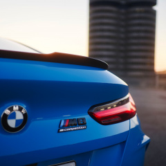 Премьера: BMW M8 Competition Facelift 2022