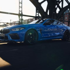 Премьера: BMW M8 Competition Facelift 2022