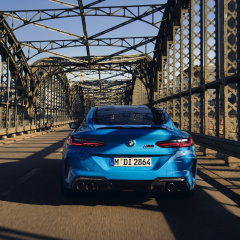 Премьера: BMW M8 Competition Facelift 2022