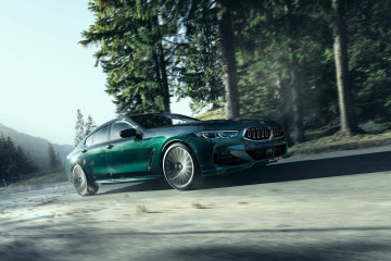 Alpina представляет обновленный B8 Gran Coupe BMW M серия Все BMW M