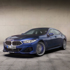 Alpina представляет обновленный B8 Gran Coupe