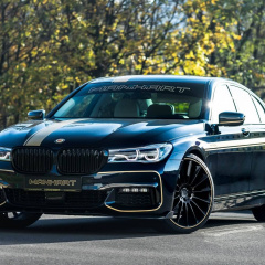 Manhart BMW 7 Series G11 дает дополнительную мощность для 740d