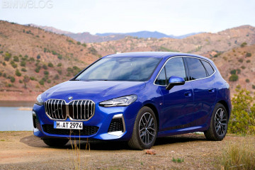 Новый BMW 223i Active Tourer с пакетом M Sport