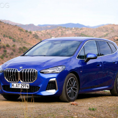 Новый BMW 223i Active Tourer с пакетом M Sport