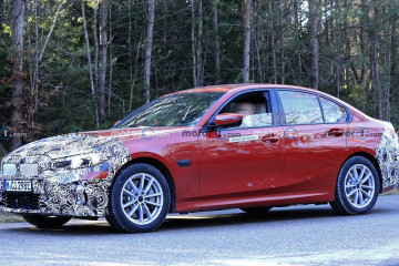 Шпионские снимки BMW 3 Series Sedan, и Touring 2023 года BMW PHEV Все PHEV