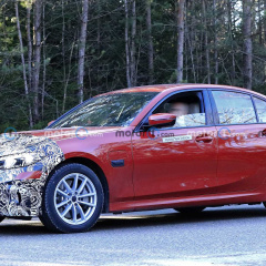 Шпионские снимки BMW 3 Series Sedan, и Touring 2023 года