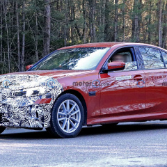 Шпионские снимки BMW 3 Series Sedan, и Touring 2023 года