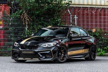 BMW M2 Competition от Manhart дебютирует с 630 л.с. и двумя сиденьями BMW M серия Все BMW M