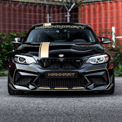 BMW M2 Competition от Manhart дебютирует с 630 л.с. и двумя сиденьями