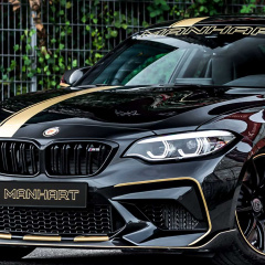 BMW M2 Competition от Manhart дебютирует с 630 л.с. и двумя сиденьями