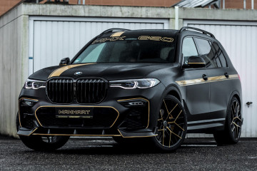 Manhart MHX7: тюнинг BMW X7 получил 650 л.с. и 23-дюймовые диски BMW M серия Все BMW M