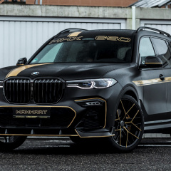 Manhart MHX7: тюнинг BMW X7 получил 650 л.с. и 23-дюймовые диски