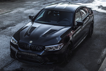 Manhart MH5 Black Edition: 815-сильный тюнинг для BMW M5 F90 BMW M серия Все BMW M