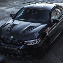 Manhart MH5 Black Edition: 815-сильный тюнинг для BMW M5 F90