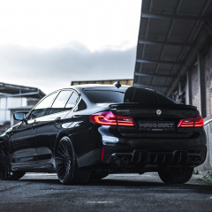 Manhart MH5 Black Edition: 815-сильный тюнинг для BMW M5 F90