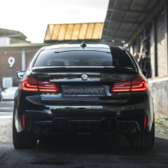 Manhart MH5 Black Edition: 815-сильный тюнинг для BMW M5 F90