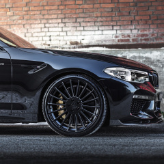 Manhart MH5 Black Edition: 815-сильный тюнинг для BMW M5 F90