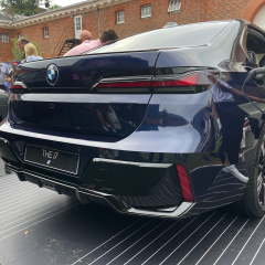 BMW i7 M Sport G70 на Фестивале скорости в Гудвуде с пакетом M Sport