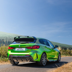 Новая BMW M135i Java Green с деталями M Performance