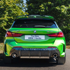 Новая BMW M135i Java Green с деталями M Performance