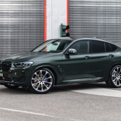 Рестайлинг BMW X4 M40i от Dähler Competition : 430 л.с., и 22-дюймовые диски